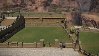 3番地の景観