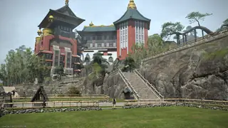 10番地の景観