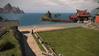 1番地の景観