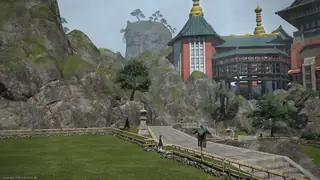 30番地の景観