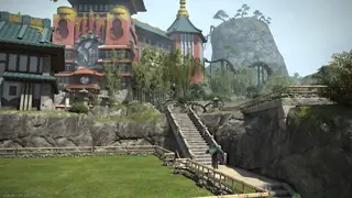 4番地の景観